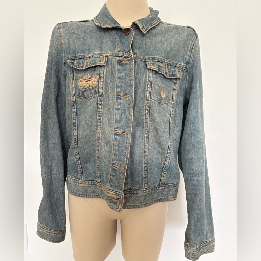 GAP Blue Jean Jacket Classic Style